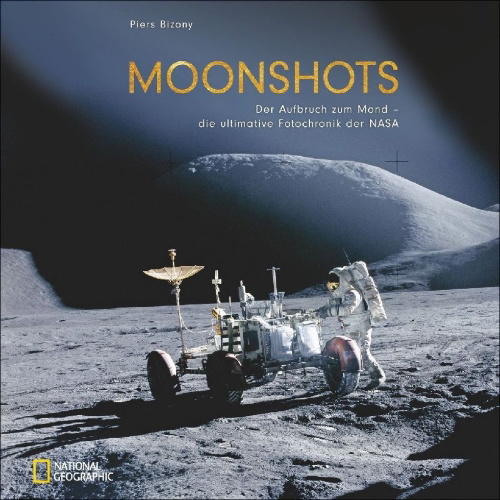 Buchcover und Innenansicht für das Buch: Moonshots