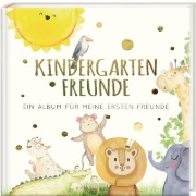 Buchcover und Innenansicht für das Buch: Kindergartenfreunde - SAFARI