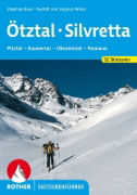 Buchcover und Innenansicht für das Buch: Ötztal - Silvretta