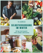 Buchcover und Innenansicht für das Buch: Selbstversorgung im Winter