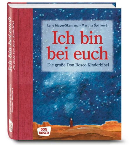 Buchcover und Innenansicht für das Buch: Ich bin bei euch