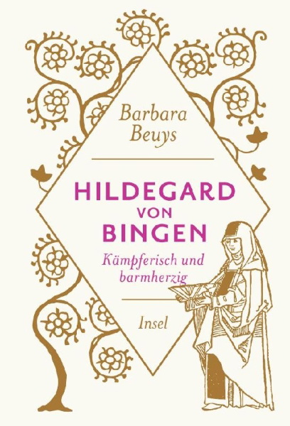 Buchcover und Innenansicht für das Buch: Hildegard von Bingen