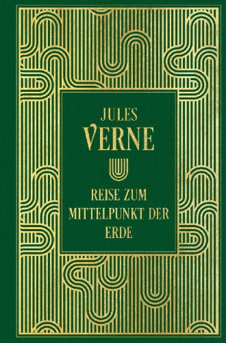 Buchcover und Innenansicht für das Buch: Reise zum Mittelpunkt der Erde: Mit den Illustrationen der Originalausgabe