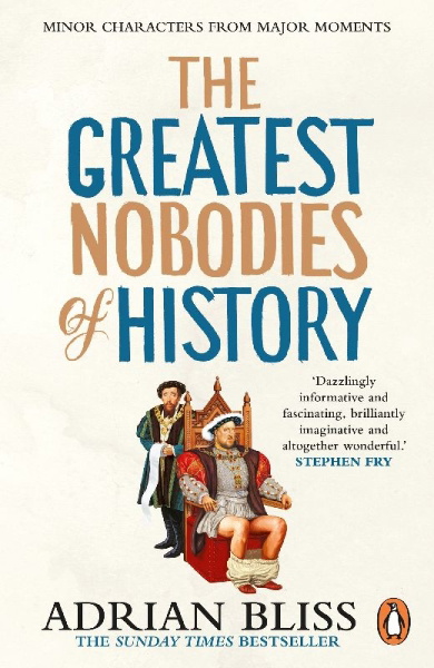 Buchcover und Innenansicht für das Buch: The Greatest Nobodies of History