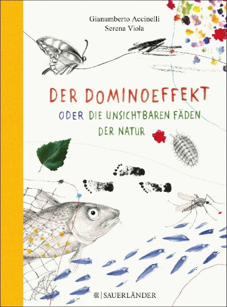 Buchcover und Innenansicht für das Buch: I Fili Invisibili della Natura
