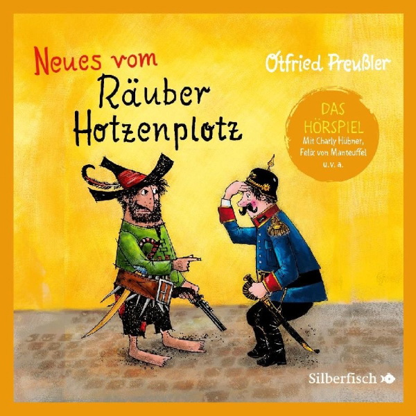 Buchcover und Innenansicht für das Buch: Der Räuber Hotzenplotz 2: Neues vom Räuber Hotzenplotz - Das Hörspiel
