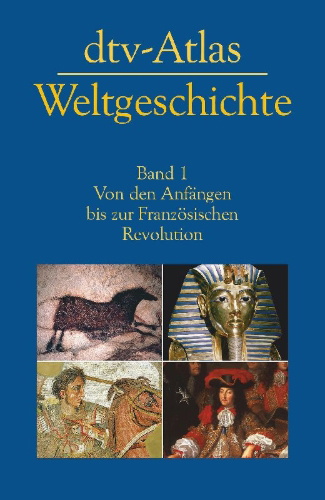 Buchcover und Innenansicht für das Buch: dtv-Atlas Weltgeschichte 1