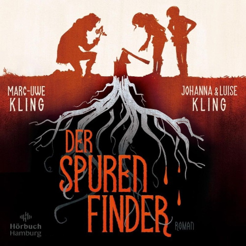 Buchcover und Innenansicht für das Buch: Der Spurenfinder