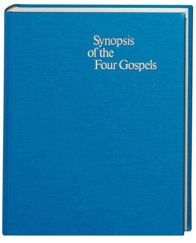 Buchcover und Innenansicht für das Buch: Synopsis of the Four Gospels