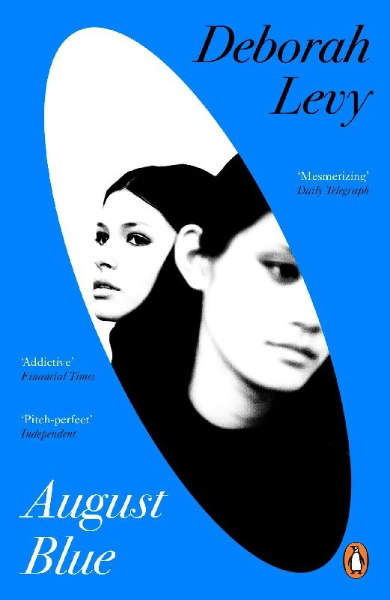 Buchcover und Innenansicht für das Buch: August Blue
