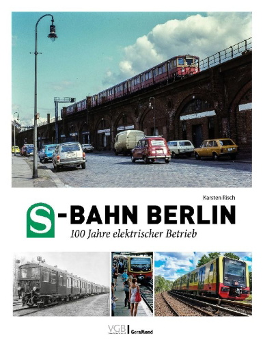 Buchcover und Innenansicht für das Buch: S-Bahn Berlin