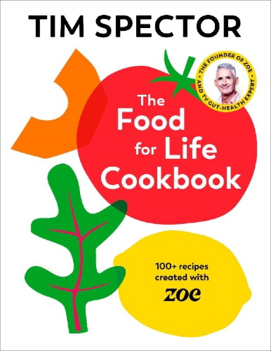 Buchcover und Innenansicht für das Buch: The Food For Life Cookbook