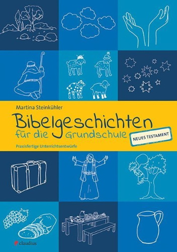 Buchcover und Innenansicht für das Buch: Bibelgeschichten für die Grundschule