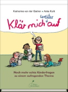 Buchcover und Innenansicht für das Buch: Klär mich weiter auf