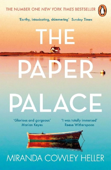 Buchcover und Innenansicht für das Buch: The Paper Palace