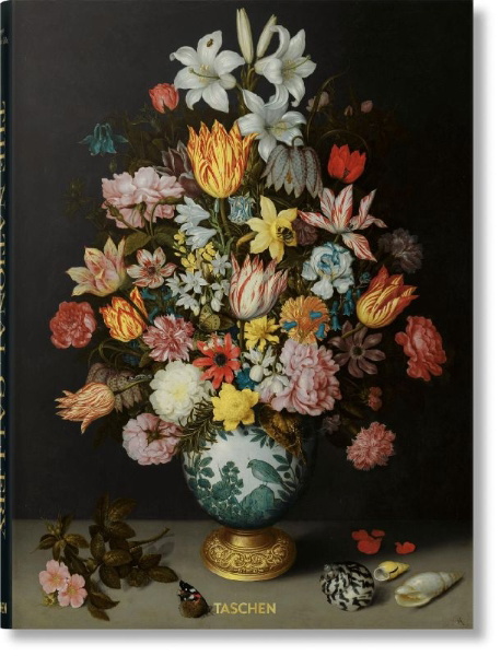 Buchcover und Innenansicht für das Buch: The National Gallery. Paintings, People, Portraits