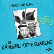 Buchcover und Innenansicht für das Buch: Die Känguru-Offenbarung