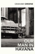 Buchcover und Innenansicht für das Buch: Unser Mann in Havanna