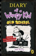Buchcover und Innenansicht für das Buch: Diary of a Wimpy Kid 10. Old School