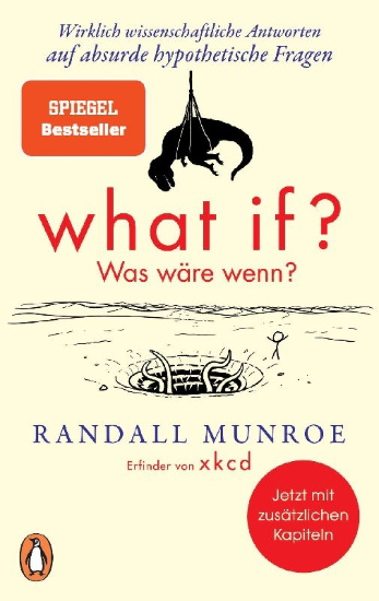 Buchcover und Innenansicht für das Buch: What if?