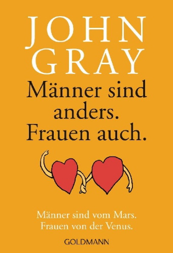 Buchcover und Innenansicht für das Buch: Männer sind anders. Frauen auch