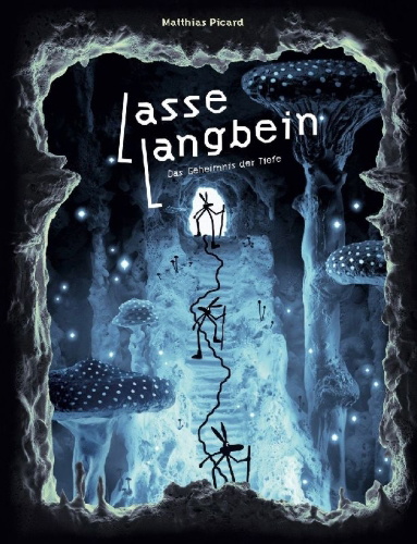 Buchcover und Innenansicht für das Buch: Lasse Langbein