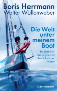 Buchcover und Innenansicht für das Buch: Die Welt unter meinem Boot