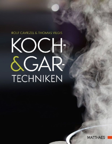 Buchcover und Innenansicht für das Buch: Koch- und Gartechniken