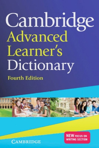 Buchcover und Innenansicht für das Buch: Cambridge Advanced Learner's Dictionary Fourth edition