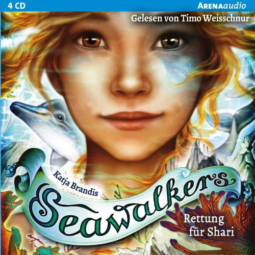 Buchcover und Innenansicht für das Buch: Seawalkers (2). Rettung für Shari