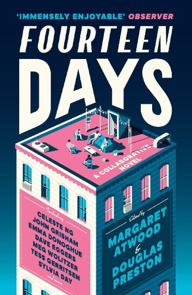 Buchcover und Innenansicht für das Buch: Fourteen Days