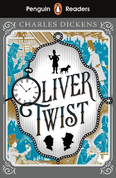 Buchcover und Innenansicht für das Buch: Penguin Readers Level 6: Oliver Twist (ELT Graded Reader)