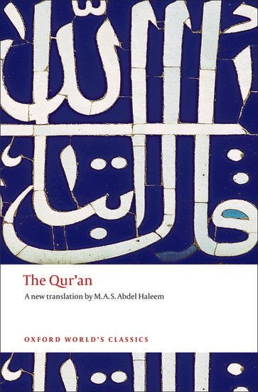 Buchcover und Innenansicht für das Buch: The Qur'an
