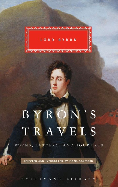 Buchcover und Innenansicht für das Buch: Byron's Travels