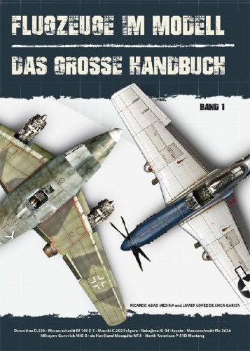 Buchcover und Innenansicht für das Buch: Flugzeuge im Modell