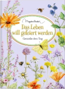 Buchcover und Innenansicht für das Buch: Das Leben will gefeiert werden