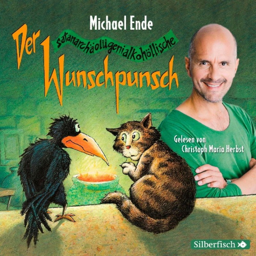 Buchcover und Innenansicht für das Buch: Der Wunschpunsch - Die Lesung