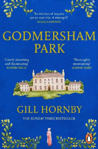 Buchcover und Innenansicht für das Buch: Godmersham Park