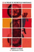Buchcover und Innenansicht für das Buch: Zen And The Art Of Motorcycle Maintenance