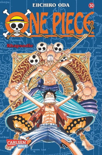 Buchcover und Innenansicht für das Buch: One Piece