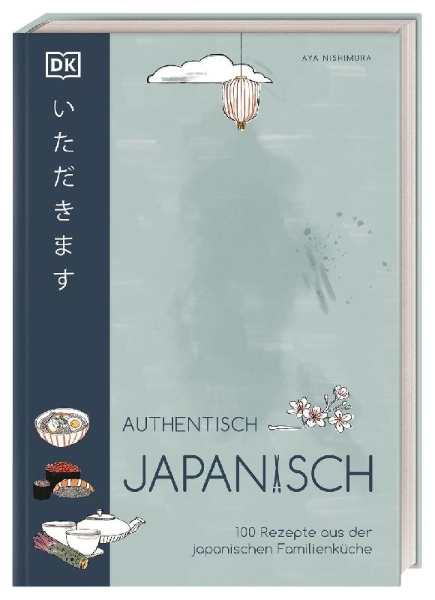 Buchcover und Innenansicht für das Buch: Authentisch japanisch