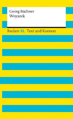 Buchcover und Innenansicht für das Buch: Woyzeck. Textausgabe mit Kommentar