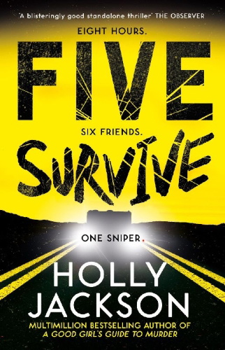 Buchcover und Innenansicht für das Buch: Five Survive