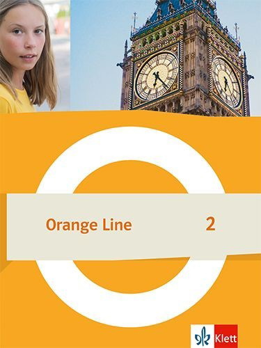 Buchcover und Innenansicht für das Buch: Orange Line 2 Schulbuch (flexibler Einband) Klasse 6