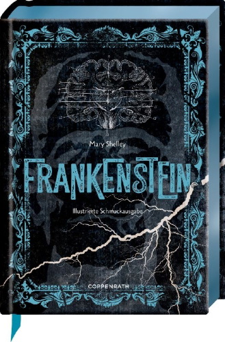 Buchcover und Innenansicht für das Buch: Frankenstein