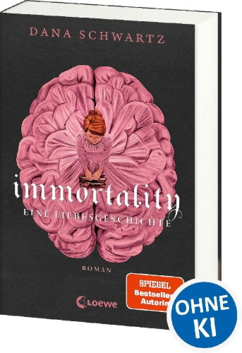 Buchcover und Innenansicht für das Buch: Immortality