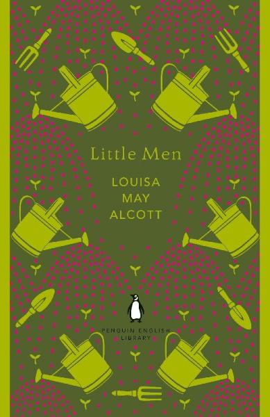 Buchcover und Innenansicht für das Buch: Little Men