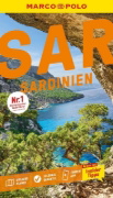 Buchcover und Innenansicht für das Buch: MARCO POLO Reiseführer Sardinien