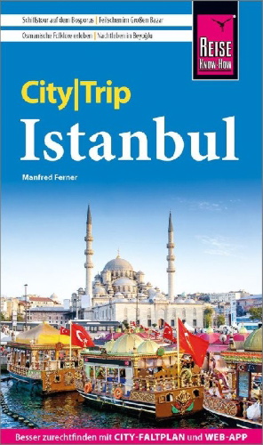 Buchcover und Innenansicht für das Buch: Reise Know-How CityTrip Istanbul