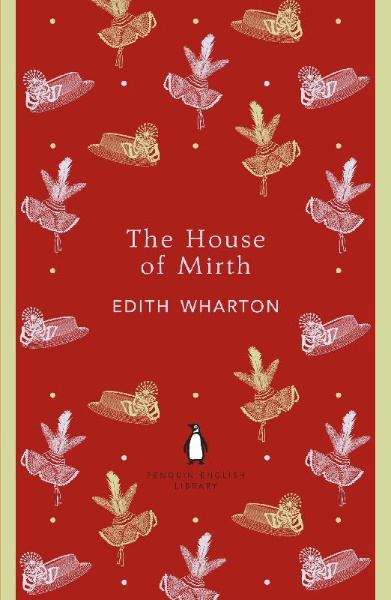 Buchcover und Innenansicht für das Buch: The House of Mirth